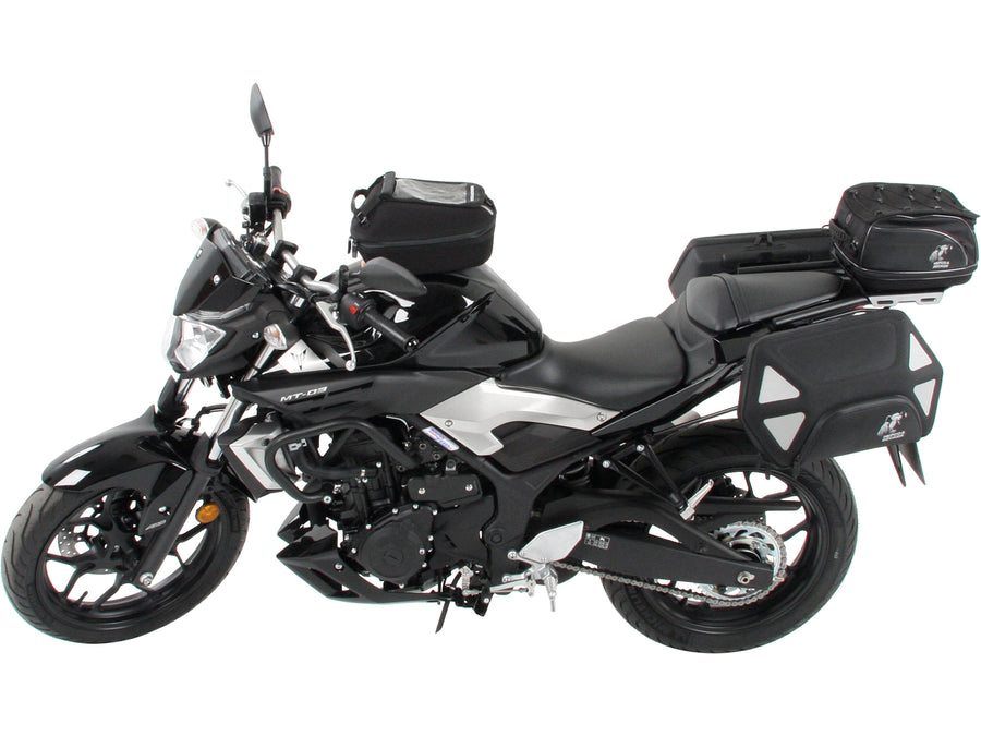 Hepco & Becker Smartrack rear rack for Yamaha MT-03 (2016-2019) - included in the complete set