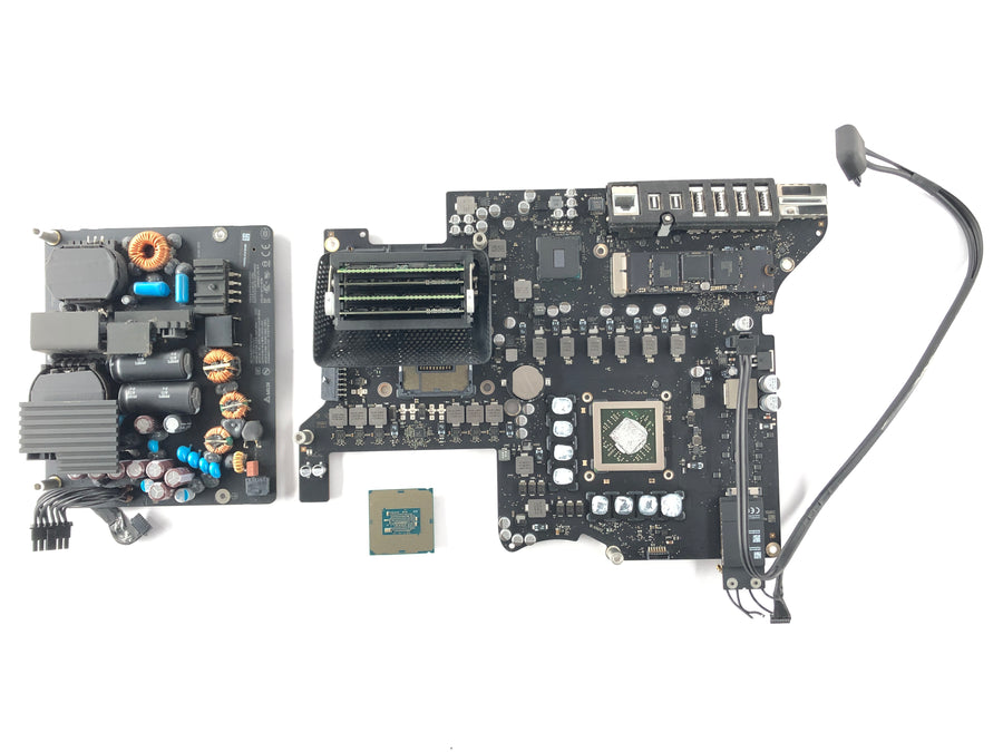 Apple iMac 27 [END 2014] - Bundle Mainboard Graphics Card Cable Internals without Hard Drive
