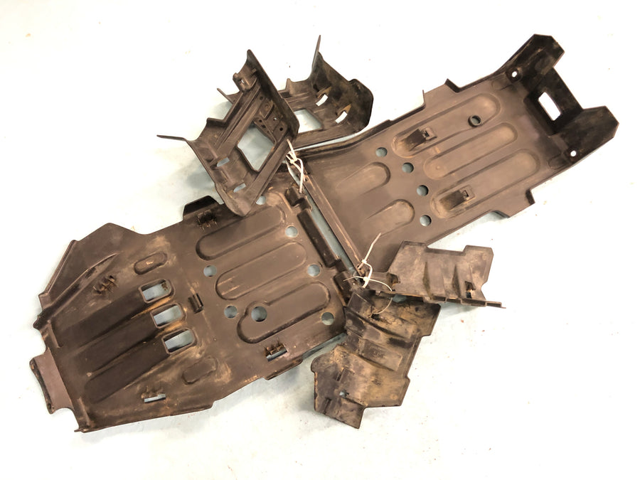 Yamaha Grizzly 660 AM03W [2003] - Underbody Panel Set
