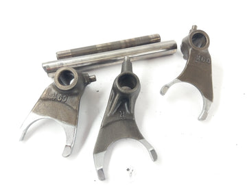 Honda XL 500 R PD02 [1983] - Shift forks shift claws with shafts