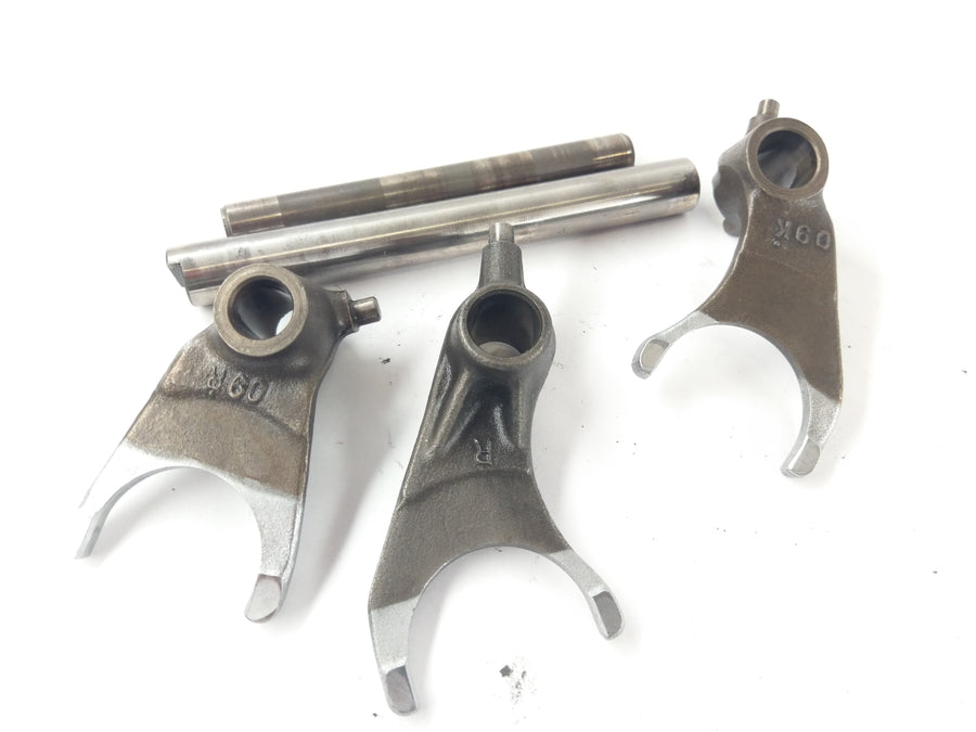 Honda XL 500 R PD02 [1983] - Shift forks shift claws with shafts