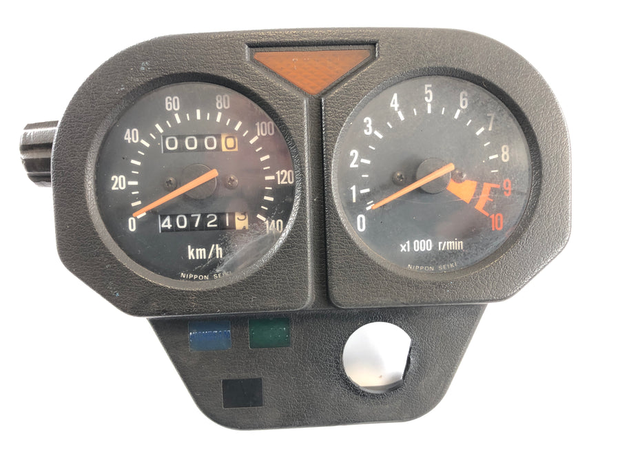 Suzuki DR 250 SJ41A [1982] - Speedometer cockpit