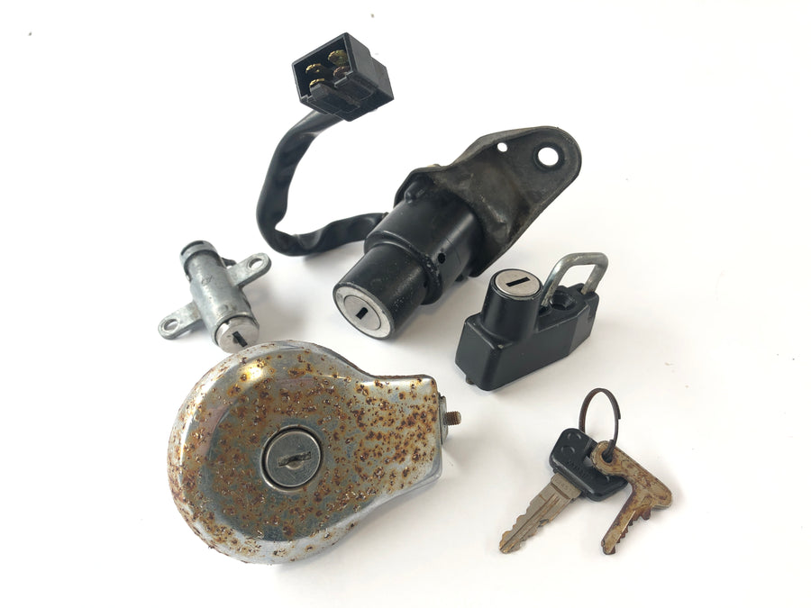 YAMAHA XV 535 VIRAGO 2YL [1987] - Castle Set Tank Lock Ignition Lock