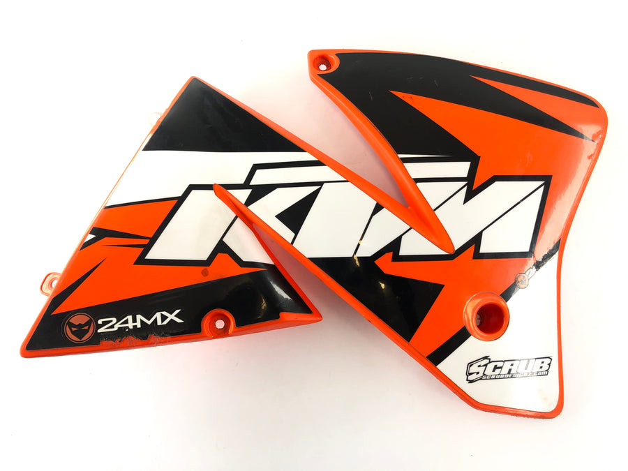 KTM 520 EXC [2001] - Tank fairing left and right