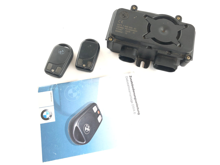BMW R 1200 RT [2004] - Alarmanlage mit sender