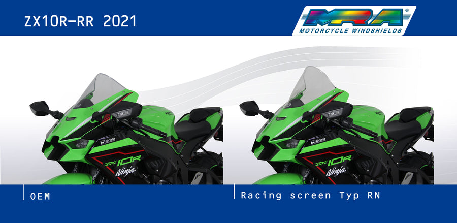 Kawasaki ZX 10 R /RR [2021-] – Racingscheibe "R"