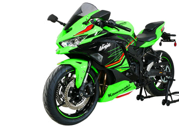 Kawasaki ZX-4 R / ZX- 4 RR [2023-] – Racingscheibe "R" - 0