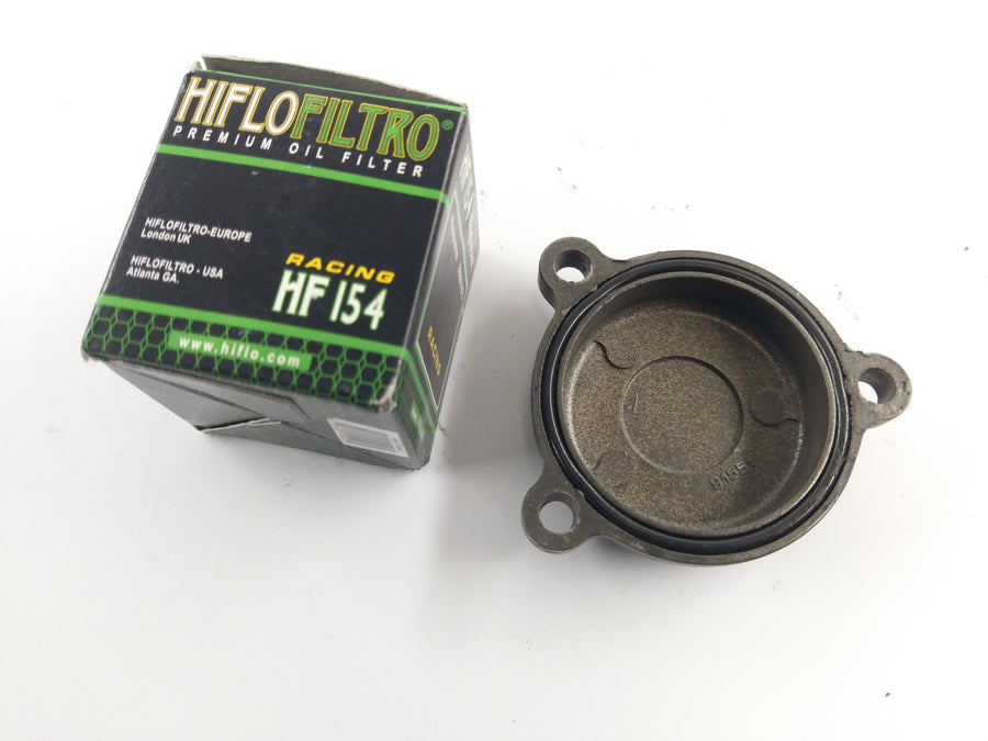 Husquvarna TE 250 H8 [2004] - oliefilter met oliefilterdeksel