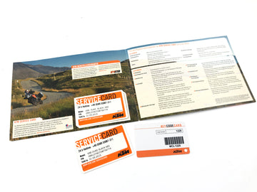 KTM Duke 690 A3 [2012] - Serviceboekje - 0