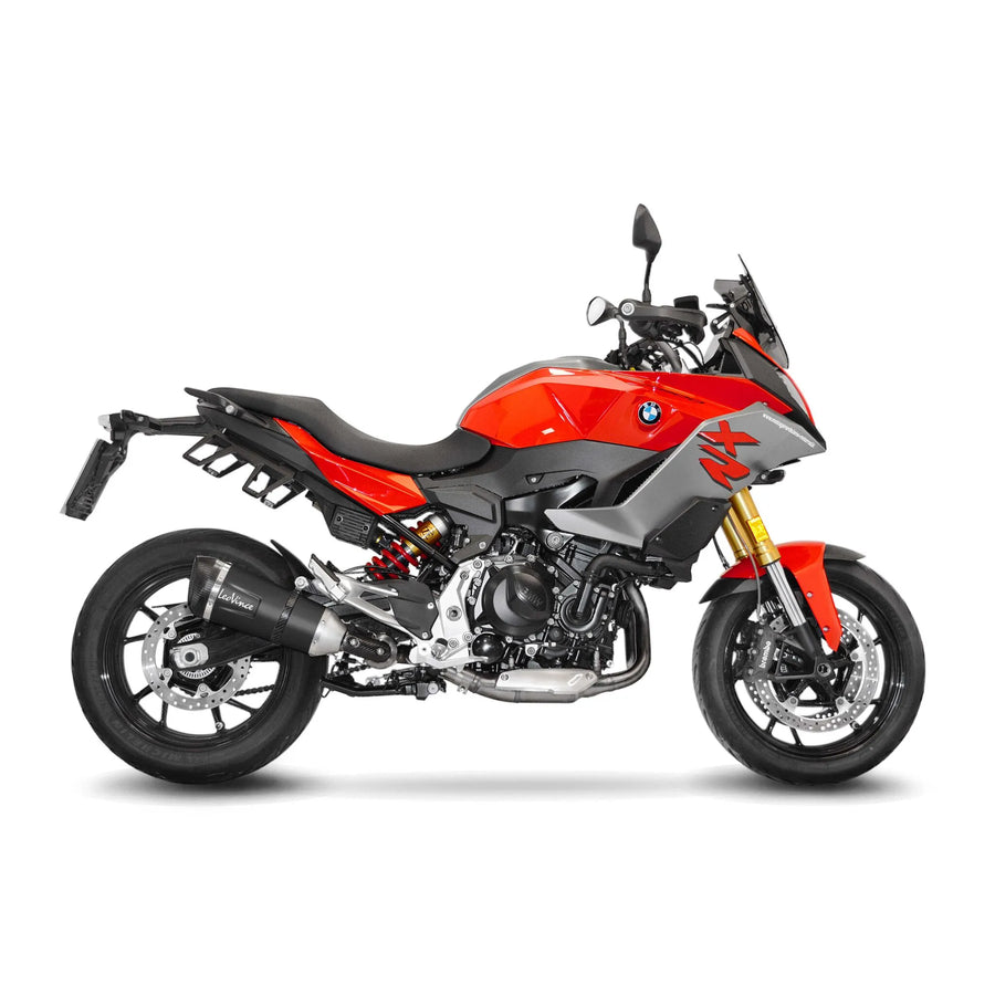 BMW F 900 [LEOVINCE] – Factory S Black Edition rear silencer