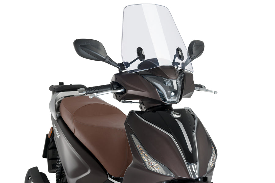 KYMCO PEOPLE S 125 – Urban scooter disc – transparent