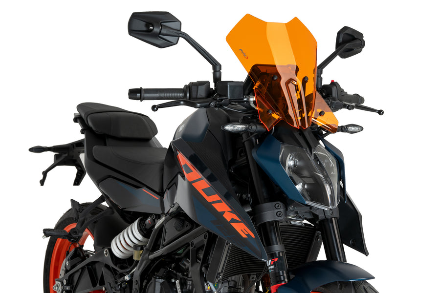 KTM 390 DUKE [2025] – New Generation Touring – Getönt