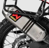 Yamaha Tenere 700 [Akrapovic]- exhaust and silencer clamp - 0