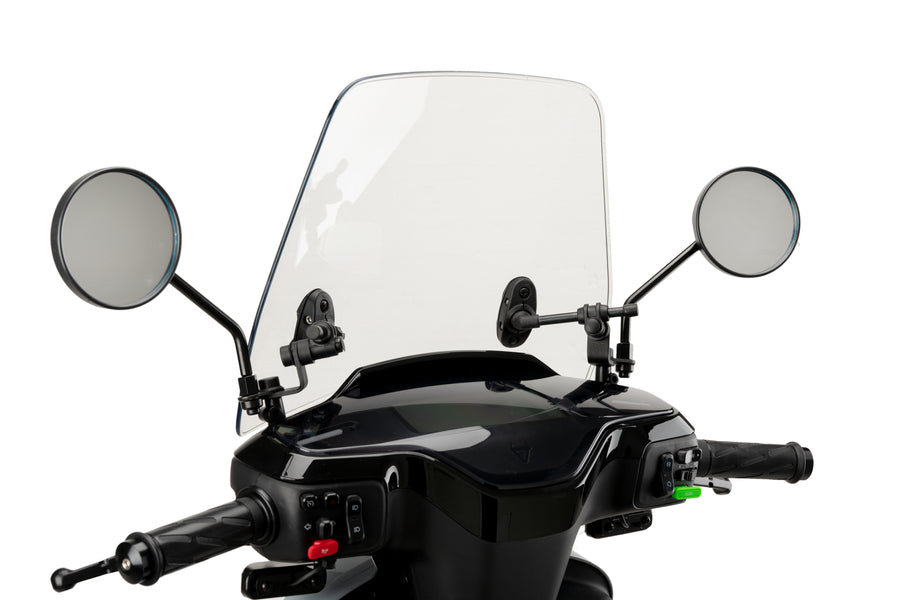 NIU MQI + SPORT [0000] – Scooter disc Trafic – Transparent