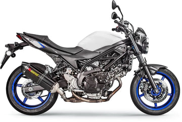 Suzuki SV 650 [AKRAPOVIC] – Karbonfaser Endschalldämpfer