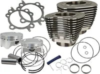 Harley-Davidson FXDLI 1450 EFI Dyna Low Rider [2005] - Einschraubbare Sidewinder® 4" Big Bore-Kits – Bild 6
