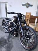 harley davidson fxsb [CULT WERK] – Gabelabdeckungen-4