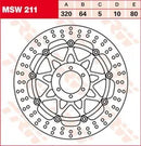 Laverda 750 DIAMANTE [1998-1999] - brake disc – picture 12