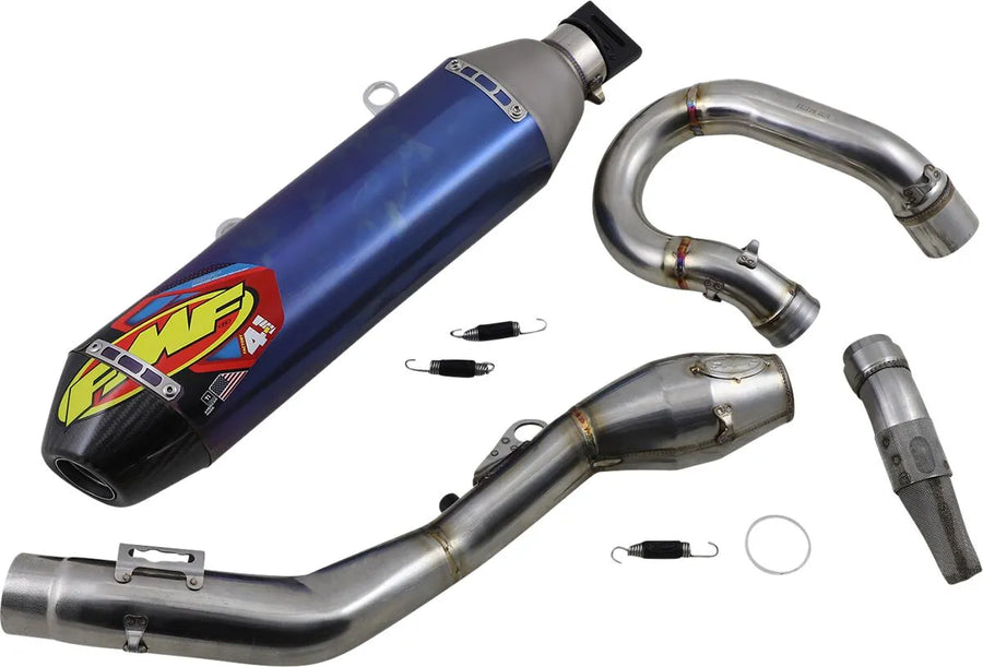 Husqvarna Fe 350 [2020-2023] - Factory 4.1 RCT Auspuffanlage – Material: Edelstahl, Titan – Bild 2