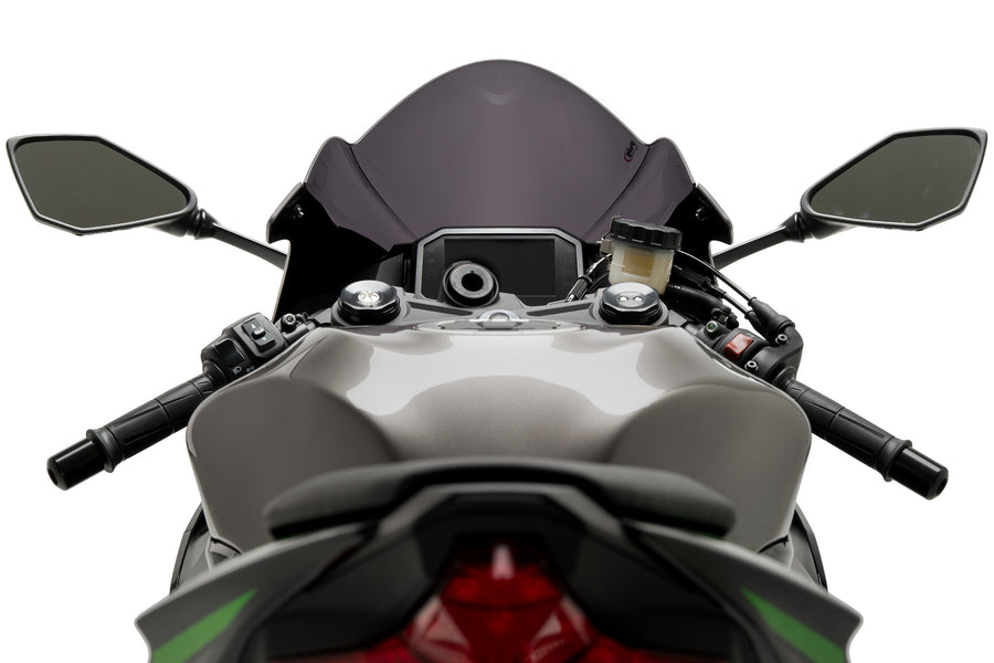 KAWASAKI ZX-6R NINJA [2025] – Z-Racing scherm – Zwart