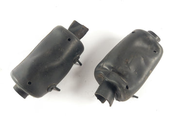 Suzuki RG 250 GAMMA GJ21D - Rubberafdekkers - 0