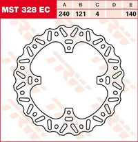 Hm Moto CRM-F 450 X [2010] - BREMSSCHEIBE SHARK FIXED – Art.-Nr. DF069HW4 – Bild 12