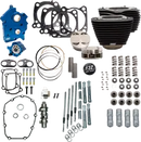Harley-Davidson FXBR 1923 Softail Breakout 117 [2026] - 132" Power Package Motorleistungs-Kit – Oberfläche: Schwarz, Nicht hervorgehobene Kühlrippen – Bild 11