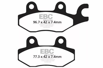 Yamaha XTZ 660 Tenere [EBC] – FA-HH Serie Sintermetall-Bremsbeläge