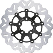 Harley-Davidson XL 1200 R Sportster Roadster [2008] - brake discs - surface: black, silver - picture 1