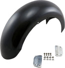 harley davidson dyna [KLOCK WERKS] - Hugger Series front fender with mounting blocks for Softail/Dyna-1