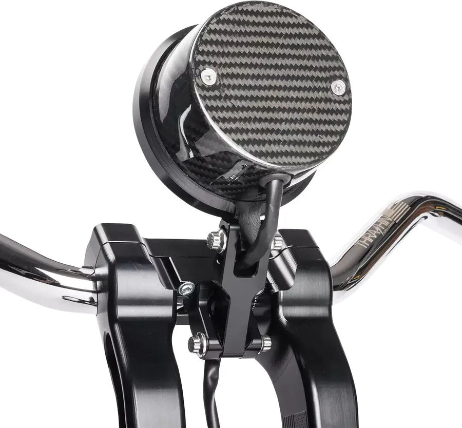 harley davidson fxlrs [THRASHIN SUPPLY CO.] - Offsetset voor softail-meters