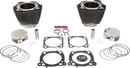 Harley-Davidson FLFBS 1923 Softail Fat Boy 117 [2025] - 132" Hochverdichtungs- / 136" Big Bore Kit – Oberfläche: Schwarz, Hervorgehobene Lamellen – Merkmal: +8,5 cm³ Kuppelvolumen – Bild 5