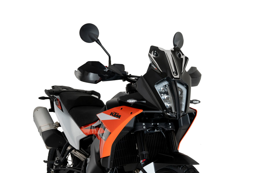 KTM 890 ADVENTURE R [2025] – Sportscherm – Zwart