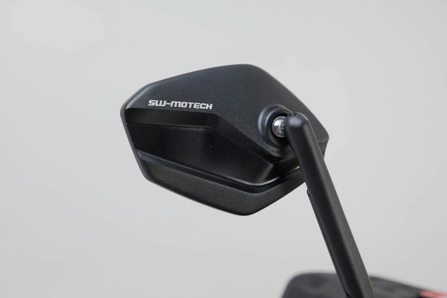 BMW F 900 [SW-MOTECH] – Sport Spiegel-Set, langer Spiegelarm