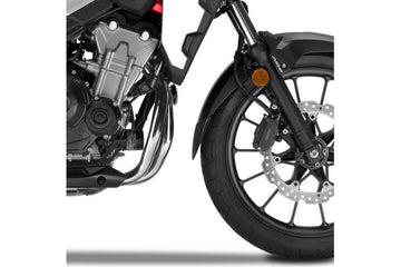HONDA CB 500 X [2021] – Voorspatbordverlenging – Zwart