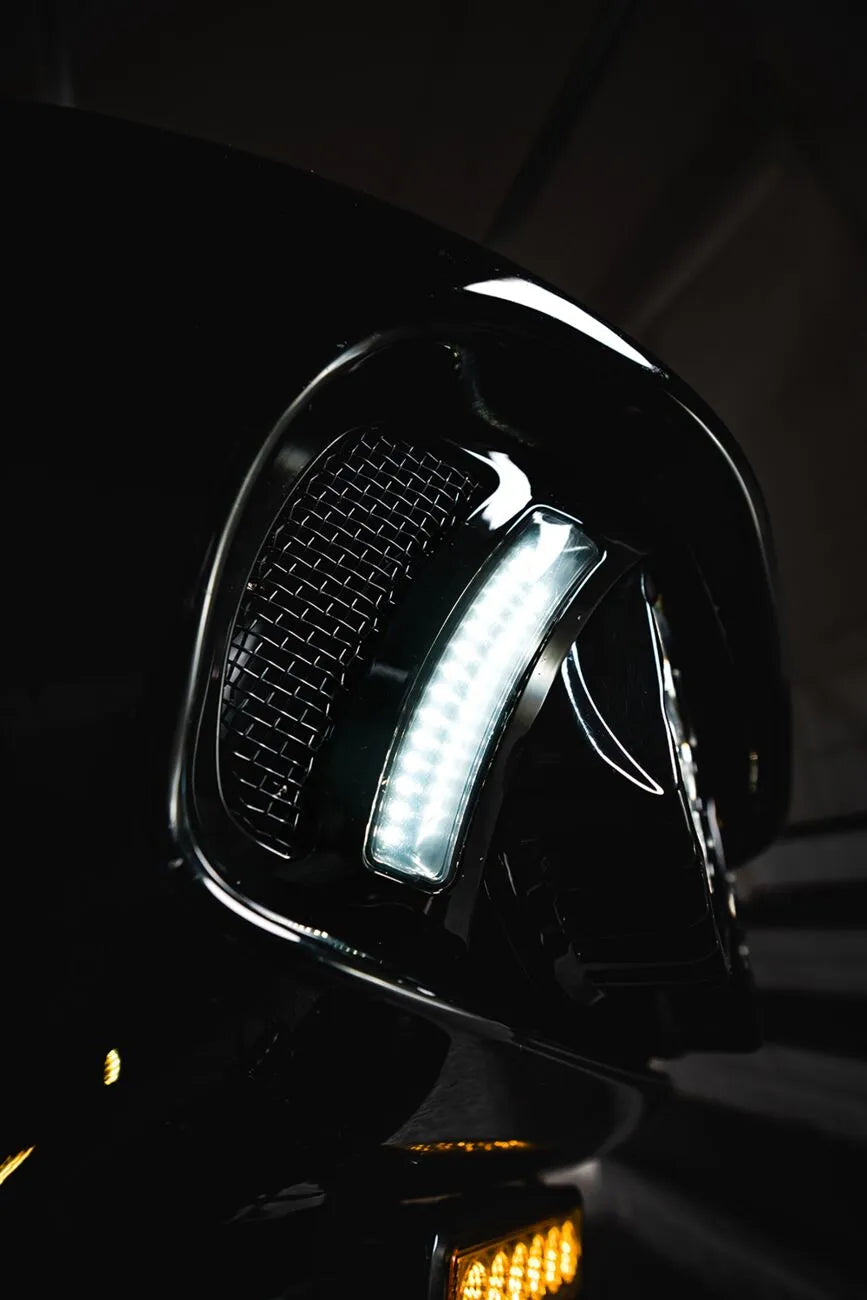 harley-davidson road glide [CUSTOM DYNAMICS] – Genesis® 4 Dynamic LED Road Glide® Lüftungseinsätze