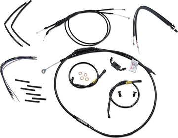 harley davidson fxdwg [BURLY BRAND] – Jail Bar cable set