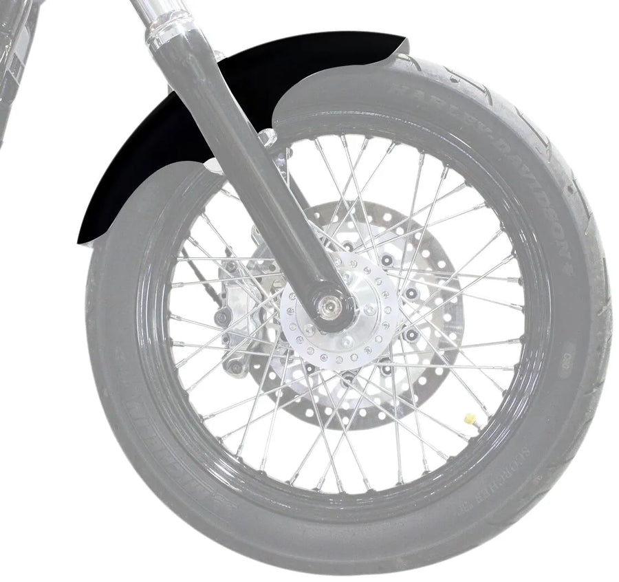 harley davidson fxlrs [KLOCK WERKS] - Hugger Series front fender with mounting blocks for Softail/Dyna