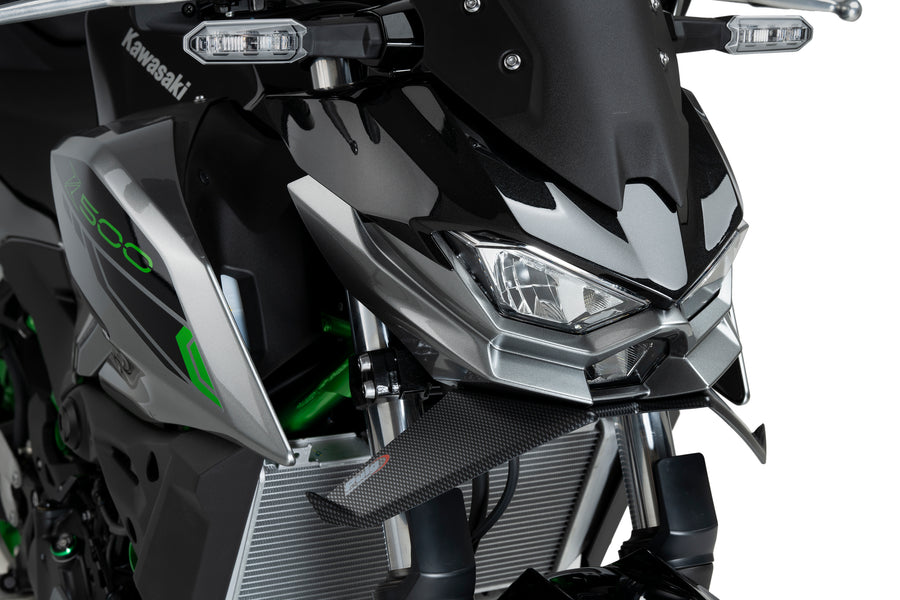KAWASAKI Z 500 SE [2025] - Voorspoiler met naakte voorruit