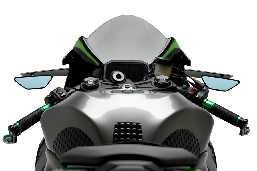 KAWASAKI ZX-6R NINJA [2025] – Z-Racing scherm – Zwart
