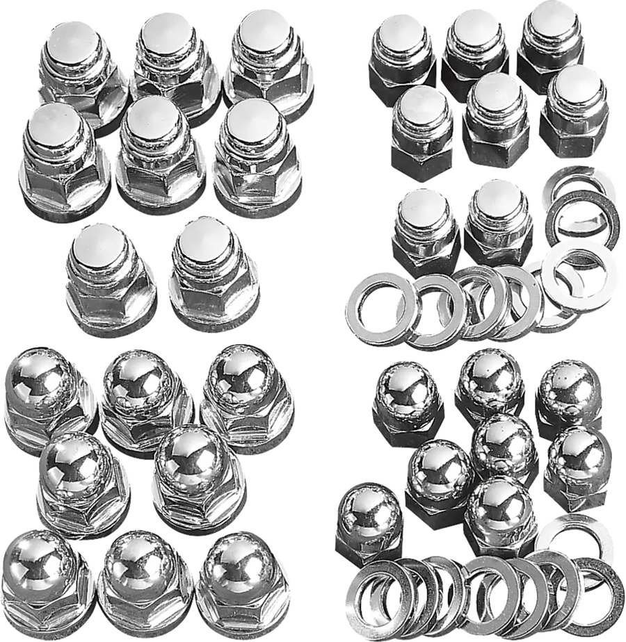 harley davidson flfb [DRAG SPECIALTIES] – Kits mit Hutmuttern