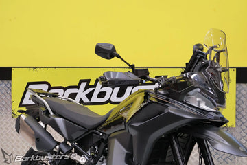 Ducati Multistrada V4 [BARKBUSTERS] – Hardwarekit - Tweepuntsmontage Gedetailleerd overzicht