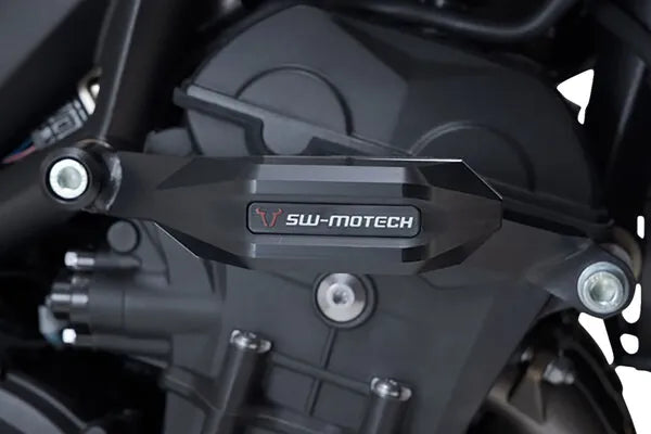Triumph Street Triple 675 [SW-MOTECH] – Rahmenschleifer-Set