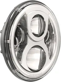 Moto Guzzi California 1000 [1994-1997] - 18 cm (7'') 8700 EVO 2 Dual Burn-koplamp – Artikelnr. 0556971 – Afbeelding 5