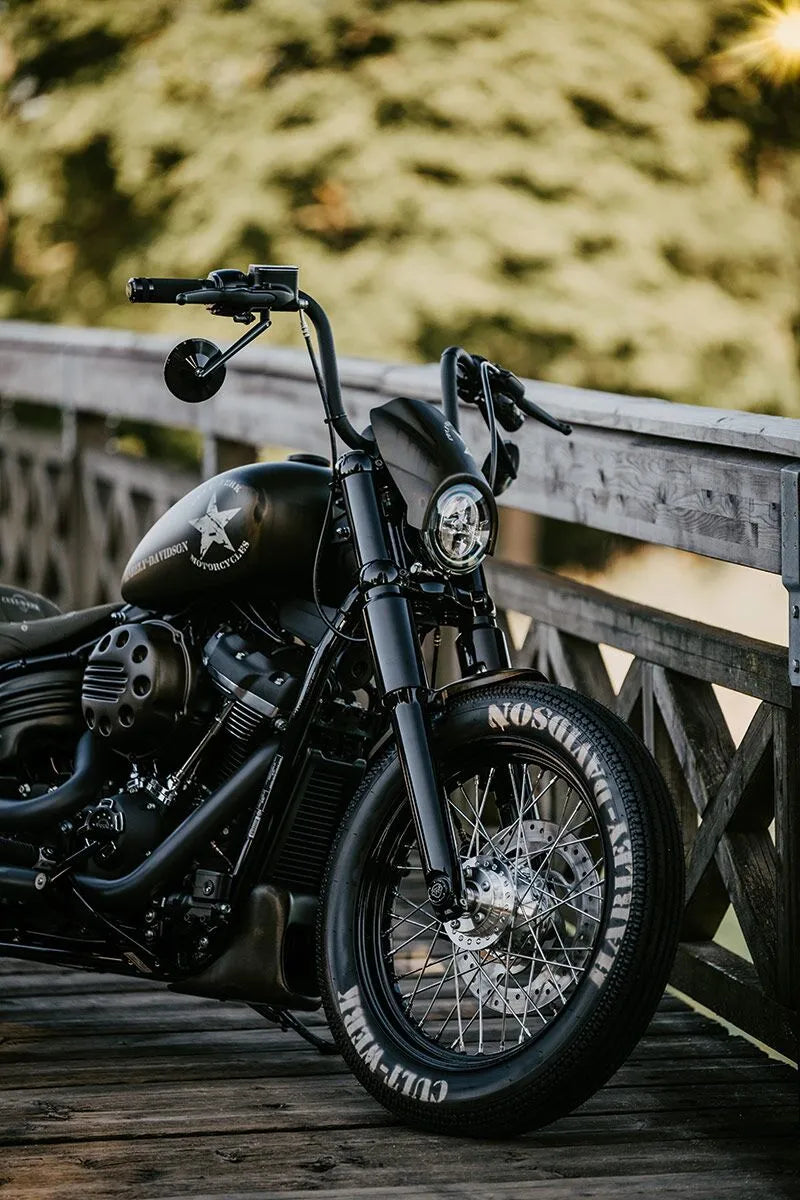 harley-davidson street bob [CULT WERK] – headlight fairing