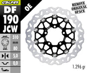 Kawasaki Gtr 1400 ABS [2017-2023] - BRAKE DISC FLOATECH WAVE – Picture 1
