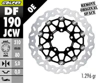 Kawasaki Zzr 1400 / ZX 14 [2015, 2016, 2020-2022, 2016-2018] - Nitro Series Bremsscheibe – Bild 12