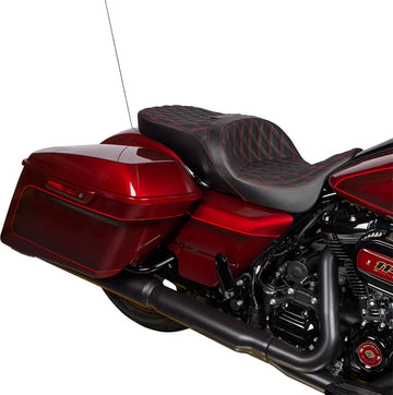 harley davidson touring [DRAG SPECIALTIES] - Freedom Touring-zadel - 0