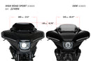 HARLEY DAVIDSON STREET GLIDE FLHX [2025] – High-Road Sport – Heavily tinted-9