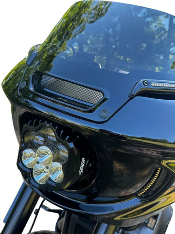 harley davidson fxlrst [CUSTOM DYNAMICS] – insert for fairing ventilation - 0